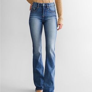 Buckle Black Fit No. 35 Boot Stretch Jean